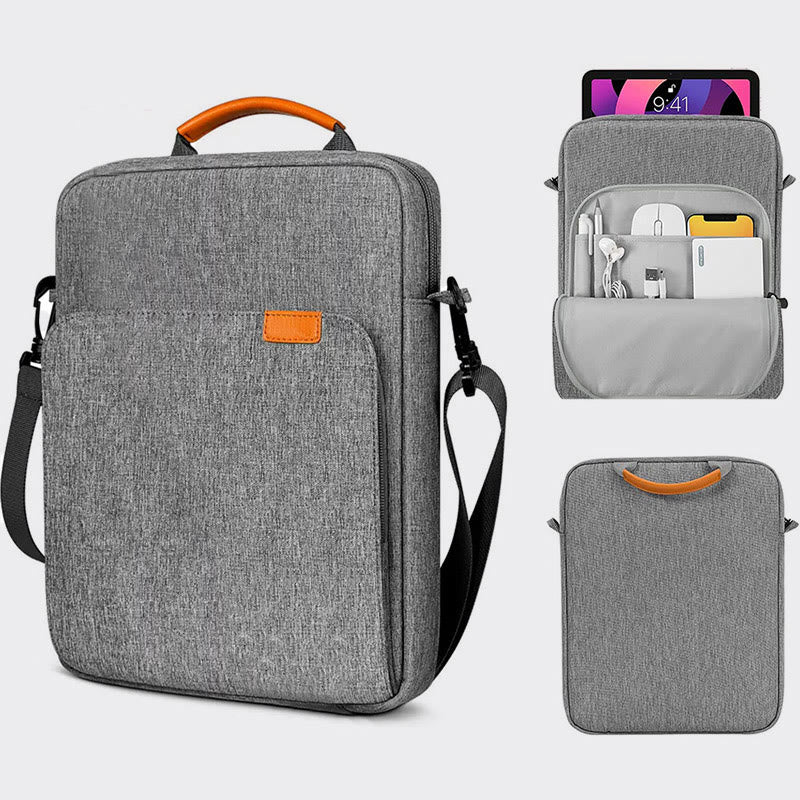 Crossbody Bag For Daily Simple Waterproof Polyester Tablet Storage Bag