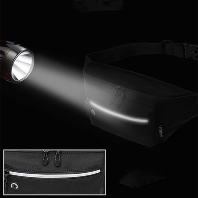 Reflective Waist Packs for Men & Women Lightweight Chest Bag