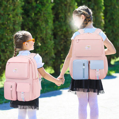 Lightweight Waterproof Large Capacity Comfortable College Style Cute School Backpack