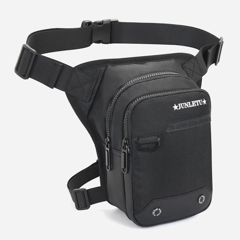 Leg Bag For Men Large Capacity Waterproof Polyester Phone Bag