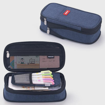 Pencil Case For Study Color Matching Large Capacity Pencil Bag