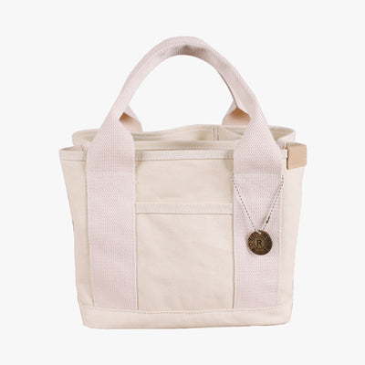 Large Capacity Multi-Compartment Removable Bottom Casual Cute Tote Bag