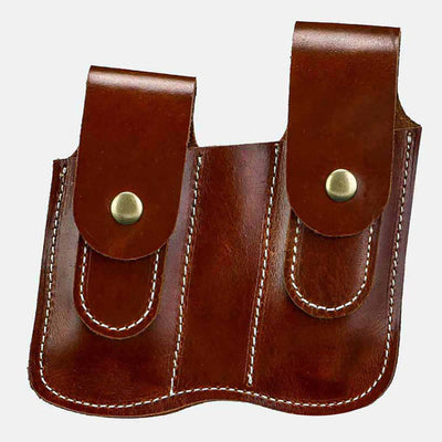 Leather Waist Bag For Women Men Outside The Waistband Carry