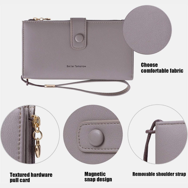Touch Screen Large Capacity Mobile Phone Bag Purse