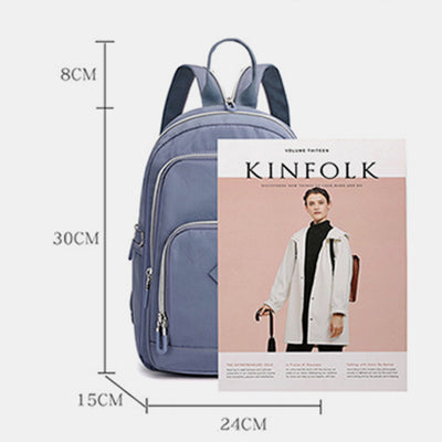 3 Way Use Functional Sling Bag Backpack for Women Lightweight Waterproof