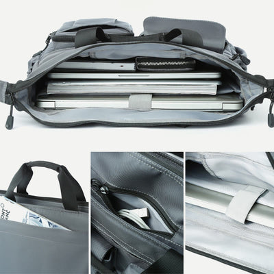 Tote Bag For Men Business Multifunctional Large Capacity Crossbody Bag