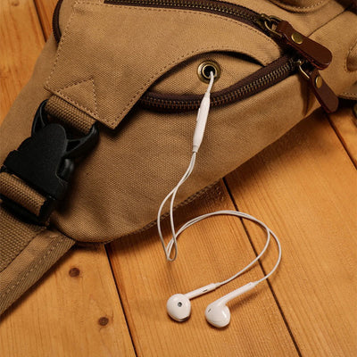 Sling Bag For Men Casual Travel Outdoor Hiking Crossbody Daypack