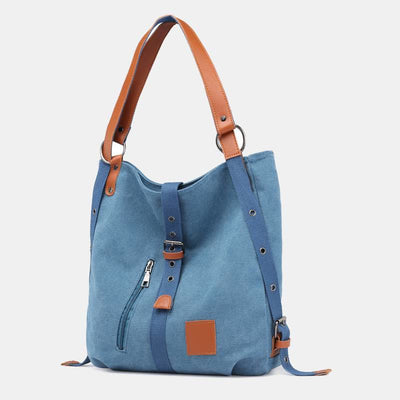 Large Capacity Multifunctional Retro Tote Bag