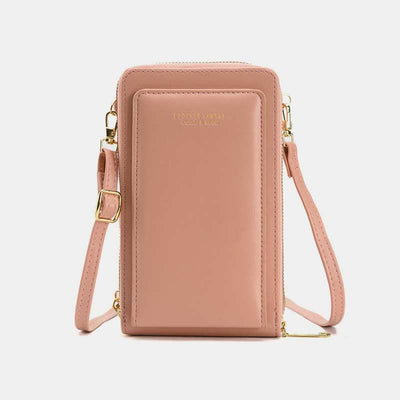 Small Crossbody Bag Touch Screen Cell Phone Purse for Women