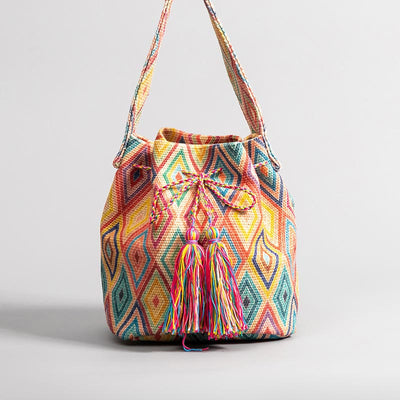 Crossbody Bag for Women Bohemian Canvas Casual Shopping Shoulder Bag