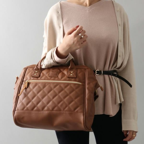 Large Capacity Anti-theft Embossing Elegant Handbag