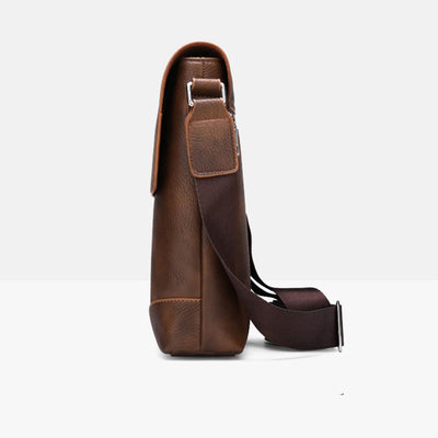 Messenger Bag For Men Business Gentlemen Style Crossbody Bag