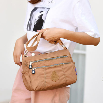Crossbody Bag For Women Urban Casual Shopping Nylon Cloth Mother Bag