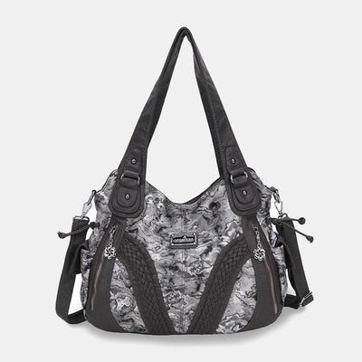 Women's Solid Color Hobo Bag