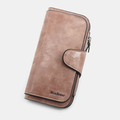 Multifunctional Vintage Large Capacity Long Wallet