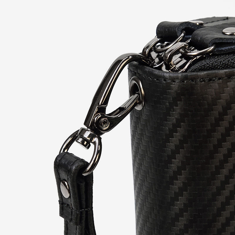 Long Wallet For Men Genuine Leather Retro Casual Clutch
