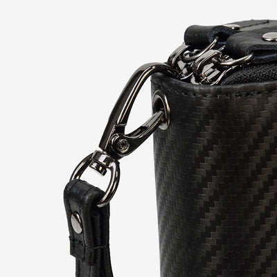 Long Wallet For Men Genuine Leather Retro Casual Clutch