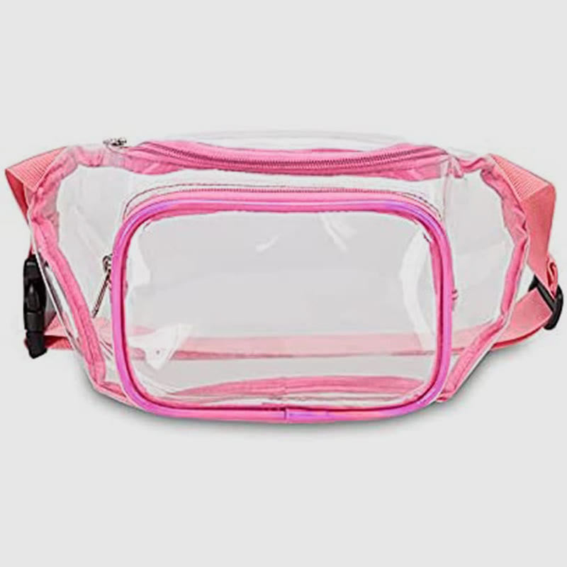 Waist Bag For Women Outdoor Running Fitness Waterproof PVC Bag