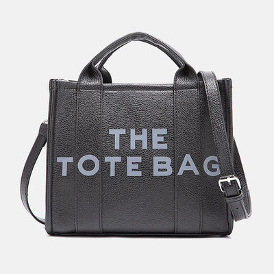 Tote Bag For Women Pu Leather Large Capacity Casual Handbag