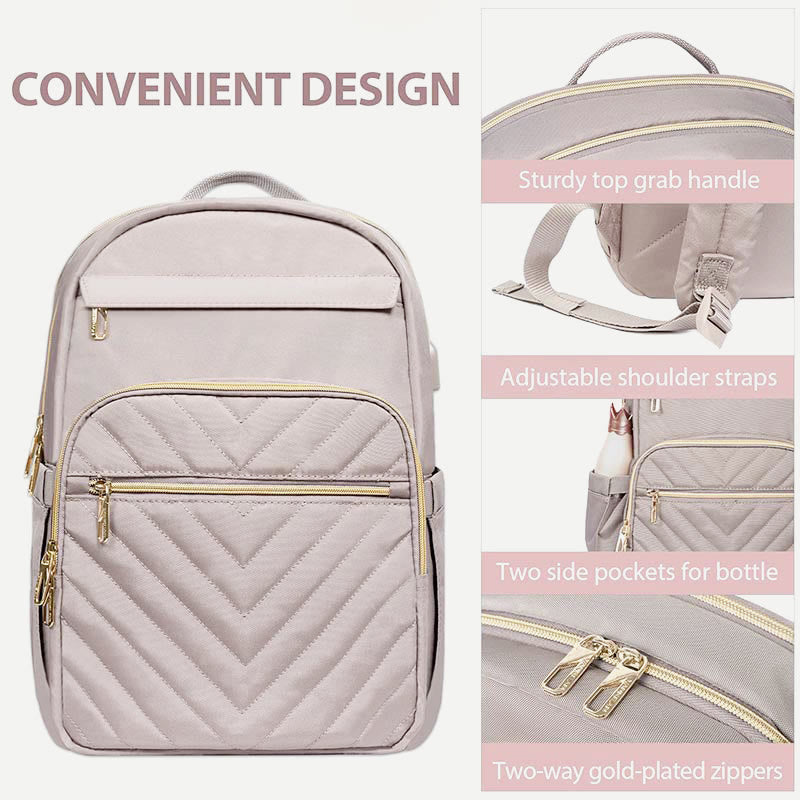 Backpack for Business Large Capacity Oxford Daily Bag for Student