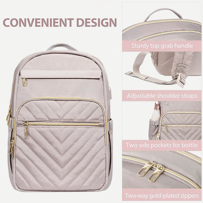 Backpack for Business Large Capacity Oxford Daily Bag for Student