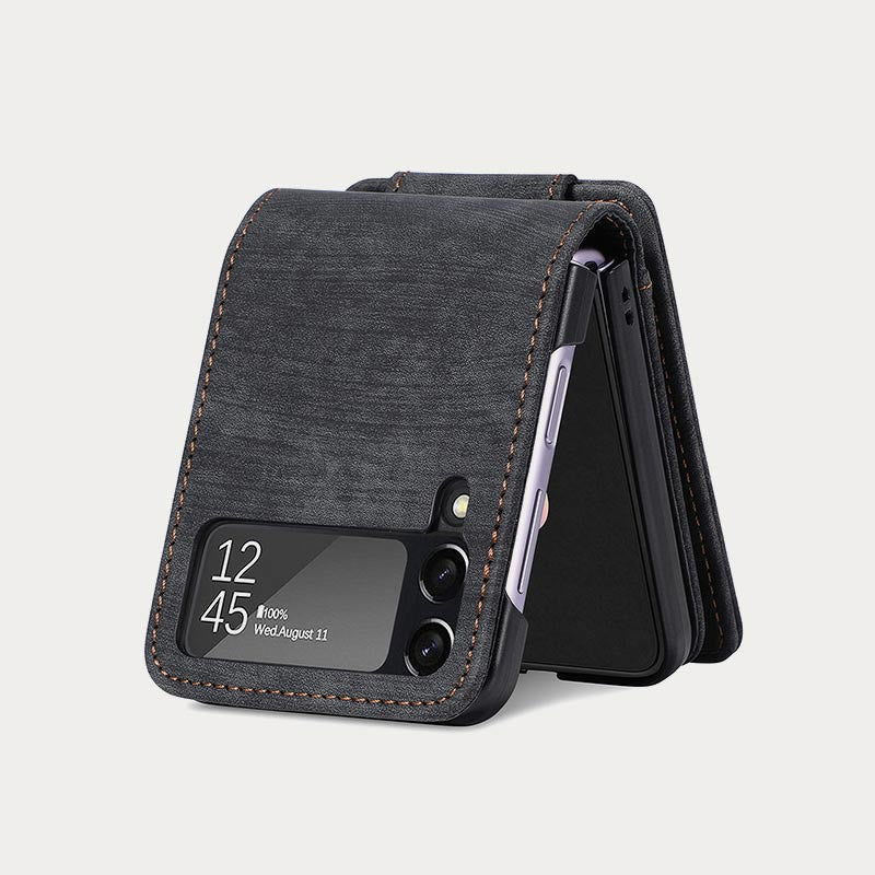 Phone Case For Z Flip 6 / Z Flip 5 2-In-1 Detachable Samll Wallet