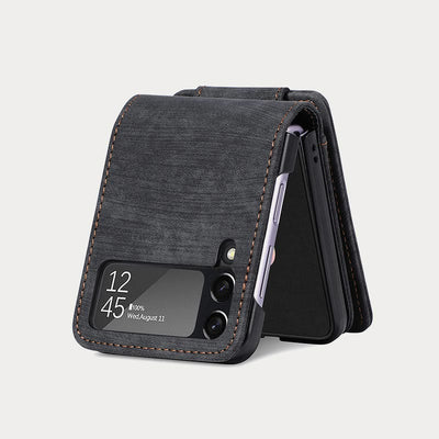 Phone Case For Z Flip 6 / Z Flip 5 2-In-1 Detachable Samll Wallet