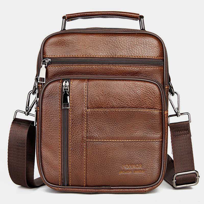Messenger Bag for Men Business Travel Small Sling Crossbody Shoulder Bags