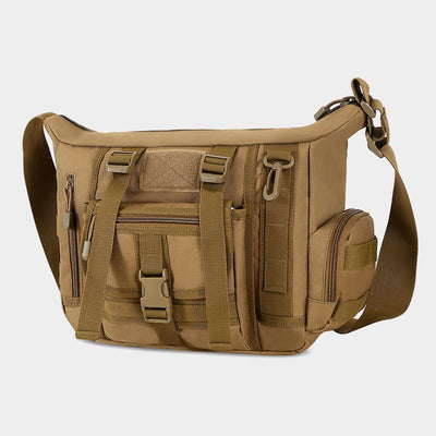 Waterproof Tactical Military Multi-Pocket Crossbody Bag