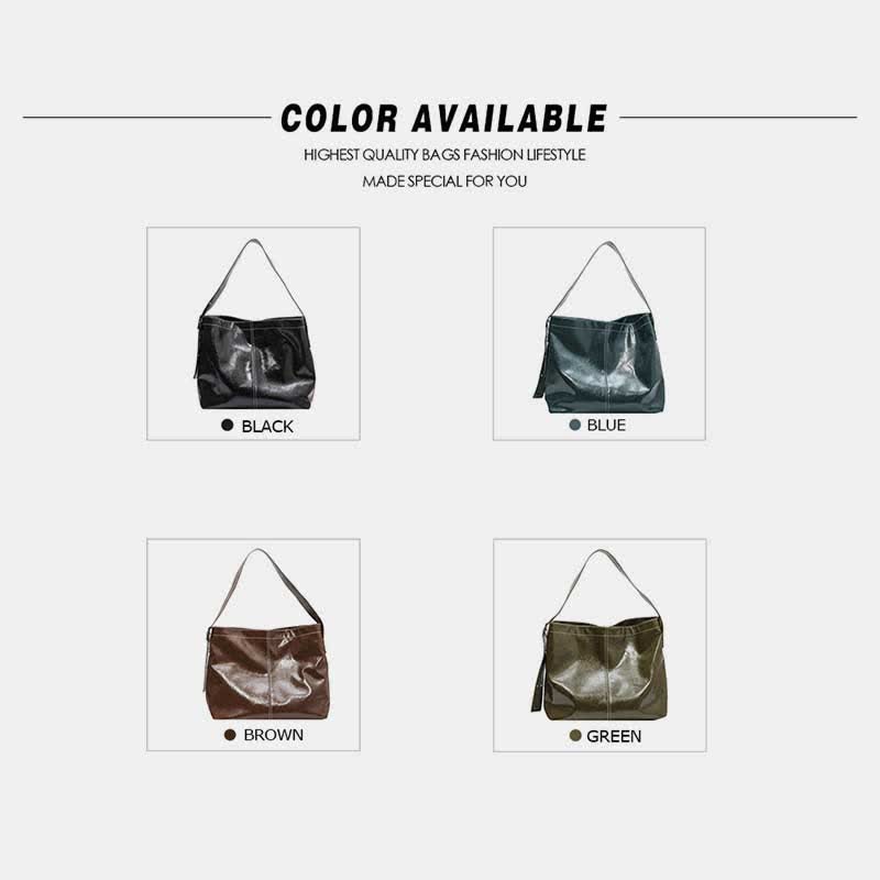 Hobo Handbag Purses for Women Large Leather Tote Shoulder Bag