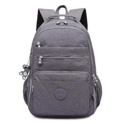 Waterproof Nylon Backpack Lightweight Sports Travel Daypack Multi-Color Optionals