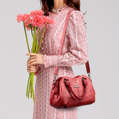 Large Capacity Elegant Tote Bag Crossbody Bag