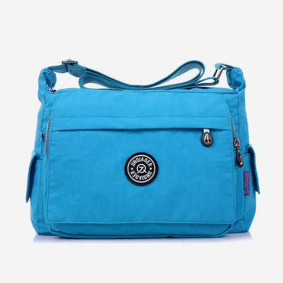 Large Capacity Waterproof Nylon Crossbody Bag