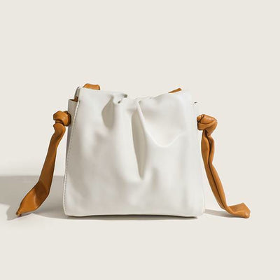 Elegant Crossbody Bag For Women Soft Leather Cloud Pattern Bag