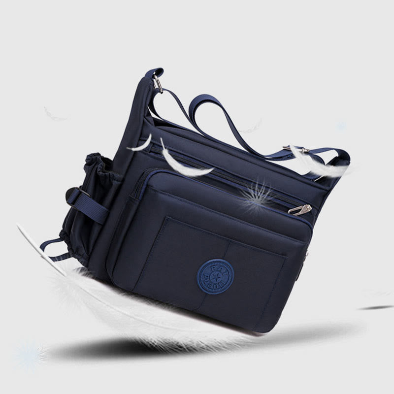 Classic Oxford Purse Waterproof Large Satchel Men Crossbody Bag