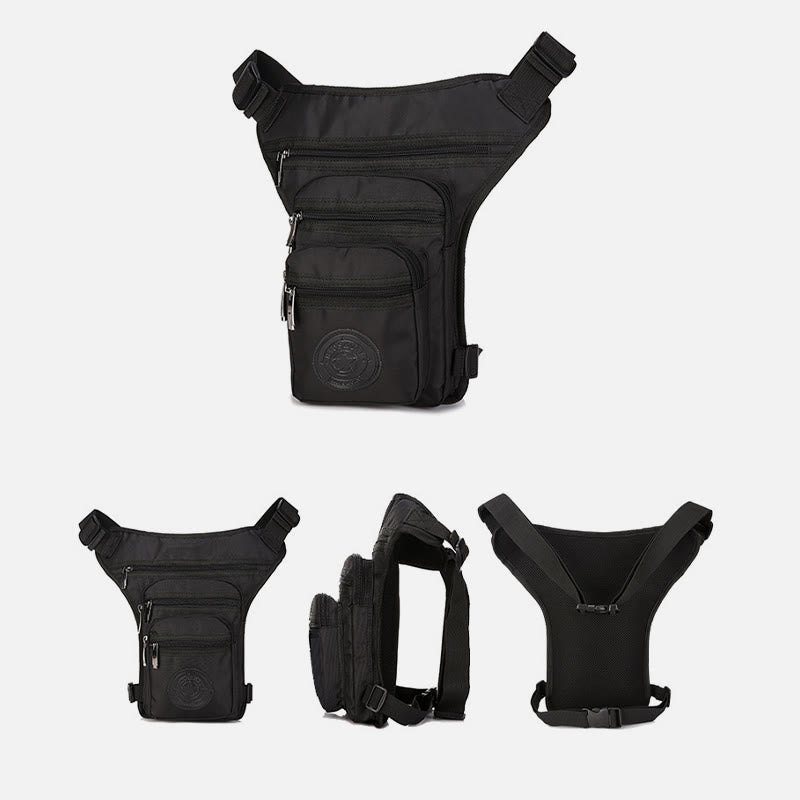 Multi-Functional Cycling Leg Bag For Sports Crossbody Tactical Bag