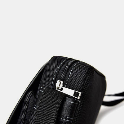 Casual Multi-Pocket Waterproof Messenger Bag