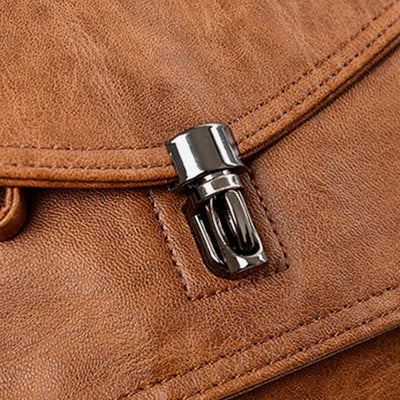 Vintage Waterproof Large Capacity Crossbody Bag