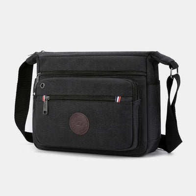 Vintage Large Capacity Canvas Messenger Bag
