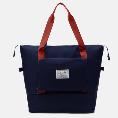 Travel Duffle Bag Extra Large Foldable Tote with Dry Wet Separation Pocket