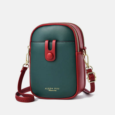 Multifunctional Large Capacity Elegant Crossbody Phone Bag
