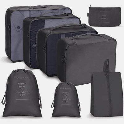 Storage Bag For Travel Clothes Folding Bundle Pocket Wash Bag