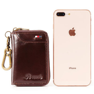 RFID Multifunctional Change Keychain Wallet