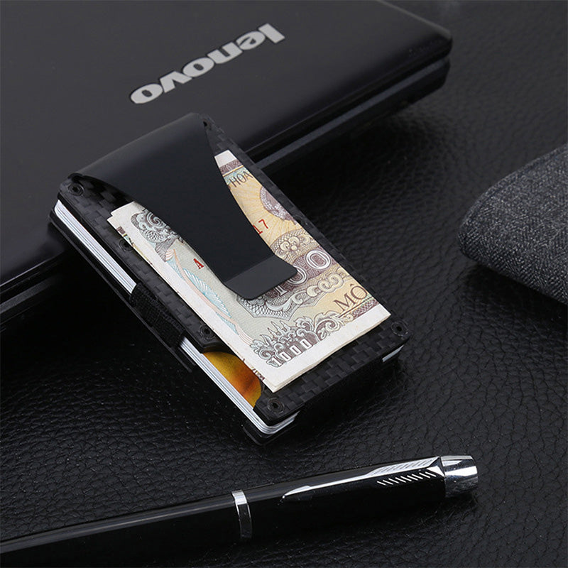 Carbon Fiber Card Case