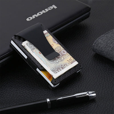Carbon Fiber Card Case