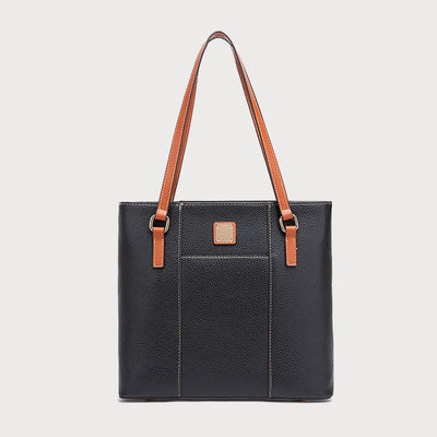 Tote Bag For Women Retro Business Style Large Laptop Bag