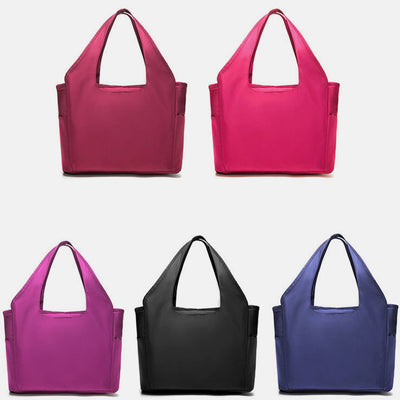Large Capacity Handbag for Women Waterproof Multi Compartment Tote Shoulder Bag