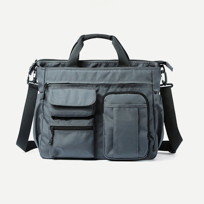 Tote Bag For Men Business Multifunctional Large Capacity Crossbody Bag