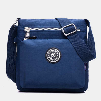 Walerproof Lightweight Casual Shoulder Handbag Purse Crossbody Bag Every Day Pack