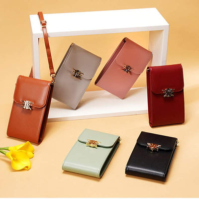 Small Crossbody Bag for Women Cell Phone Purse Wallet with Credit Card Slots